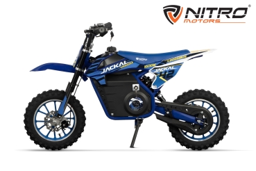 NITRO MOTORS 1000W Eco mini Kinder Dirtbike Jackal Sport 10"